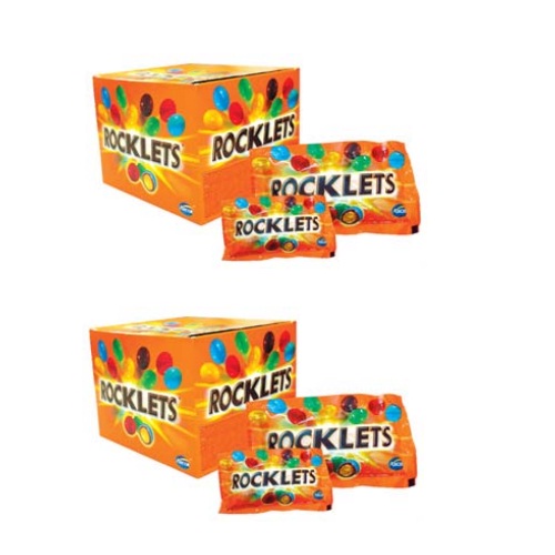 Rocklets candy coated Chocolate 150gr